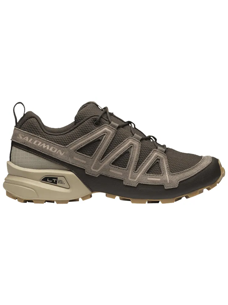 Кроссовки Salomon Speedcross 3 Expanse 'Wren White Pepper' — изображение 1 из 1, коричневый