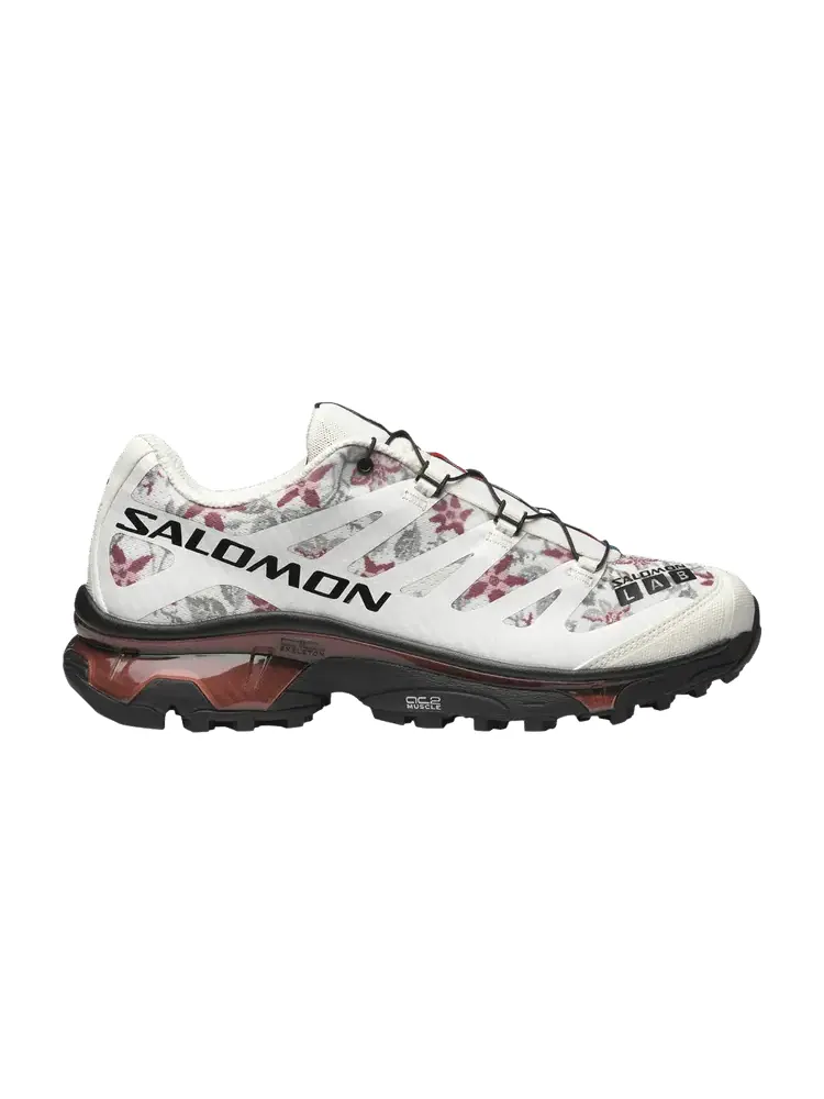 Кроссовки Salomon XT-4 OG Needlepoint Pack - Vanilla Ice — изображение 1 из 1, белый