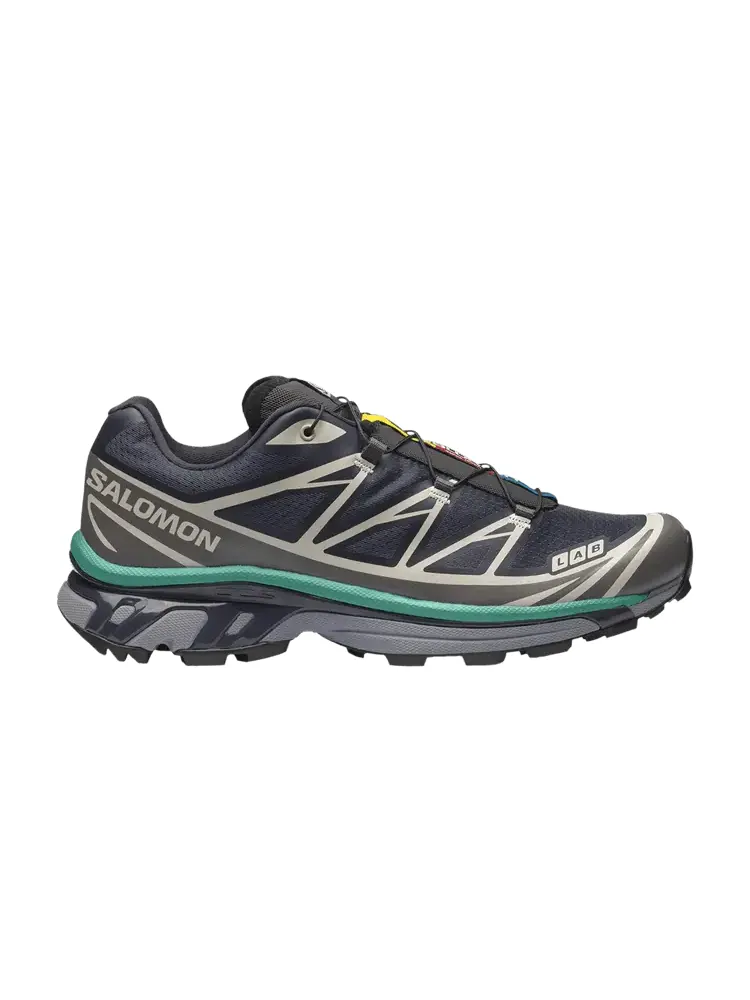 Кроссовки Salomon XT-6 Nine Iron Waterfall — изображение 1 из 1, серый