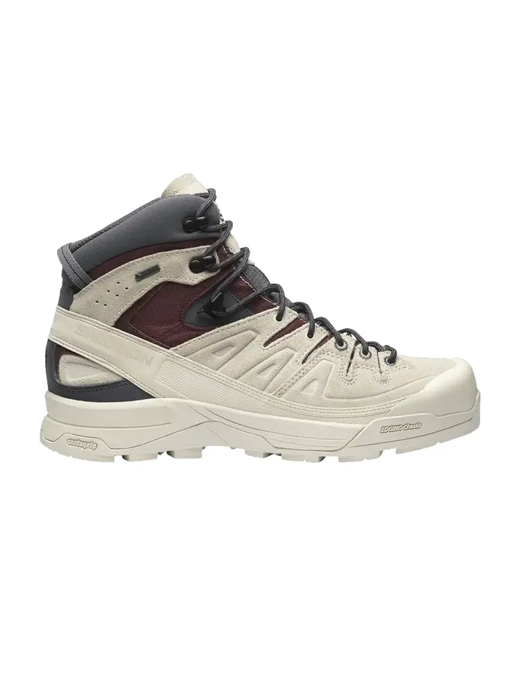 Кроссовки X-ALP Mid GORE-TEX 'Almond Milk' — изображение 1 из 1, миндаль