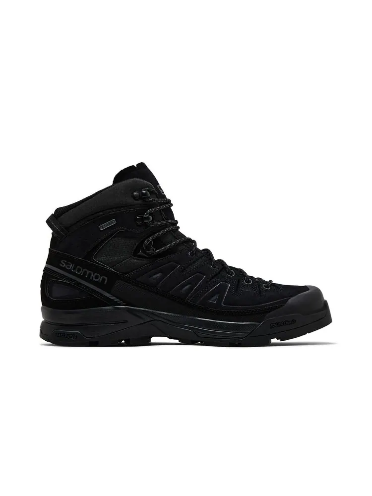 Кроссовки X-ALP Mid Leather GORE-TEX 'Black Asphalt' — изображение 1 из 8, черный