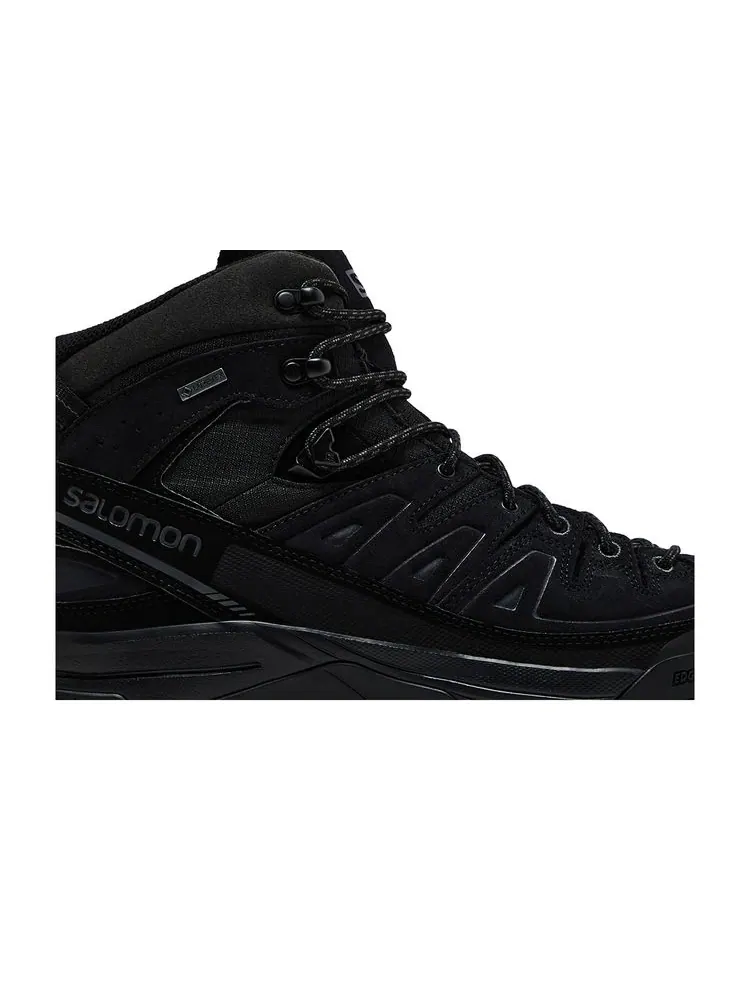 Кроссовки X-ALP Mid Leather GORE-TEX 'Black Asphalt' — изображение 2 из 8, черный