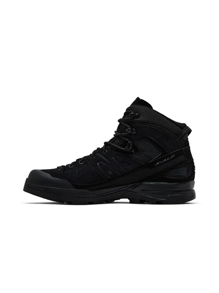 Кроссовки X-ALP Mid Leather GORE-TEX 'Black Asphalt' — изображение 3 из 8, черный