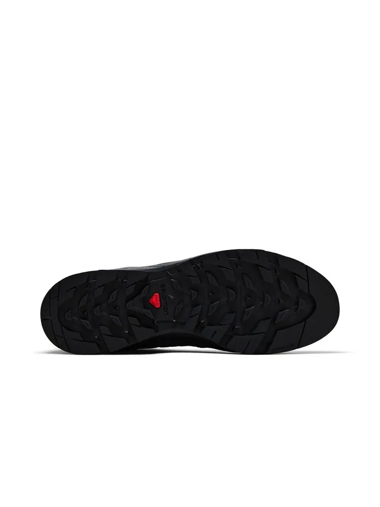 Кроссовки X-ALP Mid Leather GORE-TEX 'Black Asphalt' — изображение 4 из 8, черный