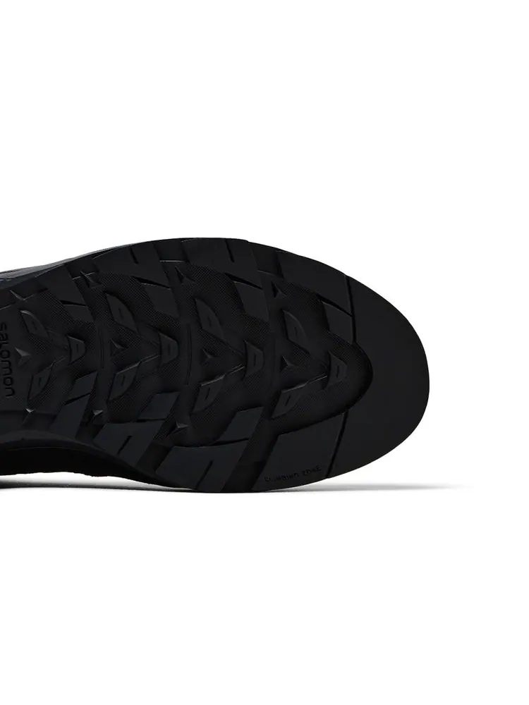Кроссовки X-ALP Mid Leather GORE-TEX 'Black Asphalt' — изображение 5 из 8, черный