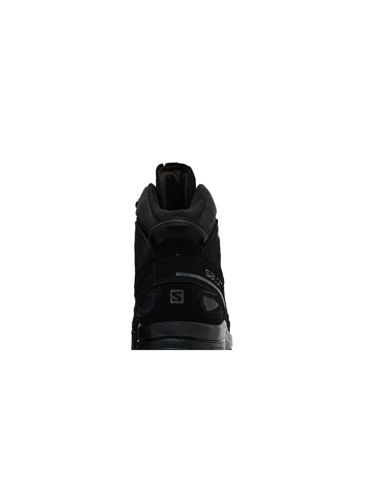 Кроссовки X-ALP Mid Leather GORE-TEX 'Black Asphalt' — изображение 7 из 8, черный