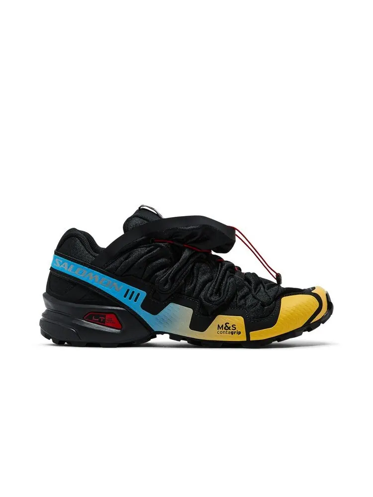 Кроссовки Salomon Y/Project x Speedcross 3 Lemon Transcend Blue — изображение 1 из 6, черный