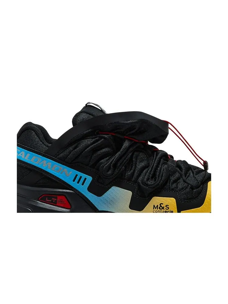 Кроссовки Salomon Y/Project x Speedcross 3 Lemon Transcend Blue — изображение 2 из 6, черный
