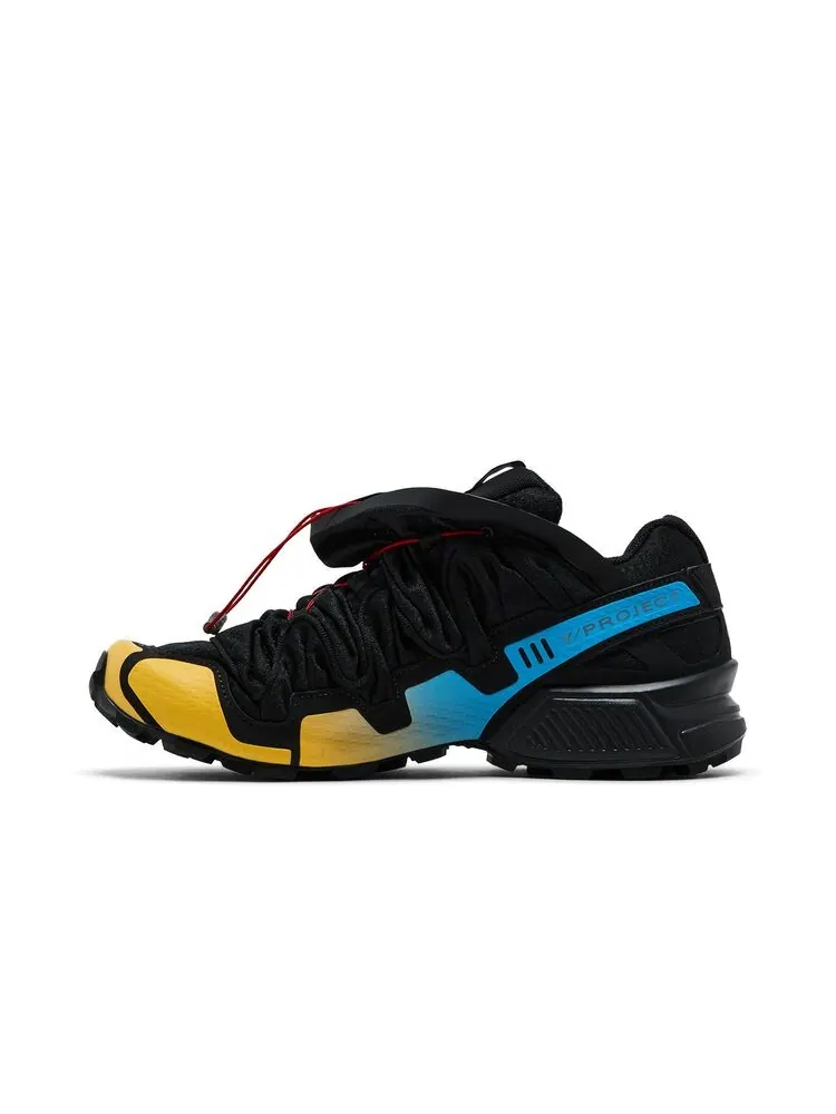 Кроссовки Salomon Y/Project x Speedcross 3 Lemon Transcend Blue — изображение 3 из 6, черный