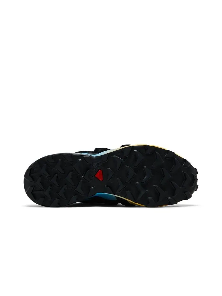 Кроссовки Salomon Y/Project x Speedcross 3 Lemon Transcend Blue — изображение 4 из 6, черный