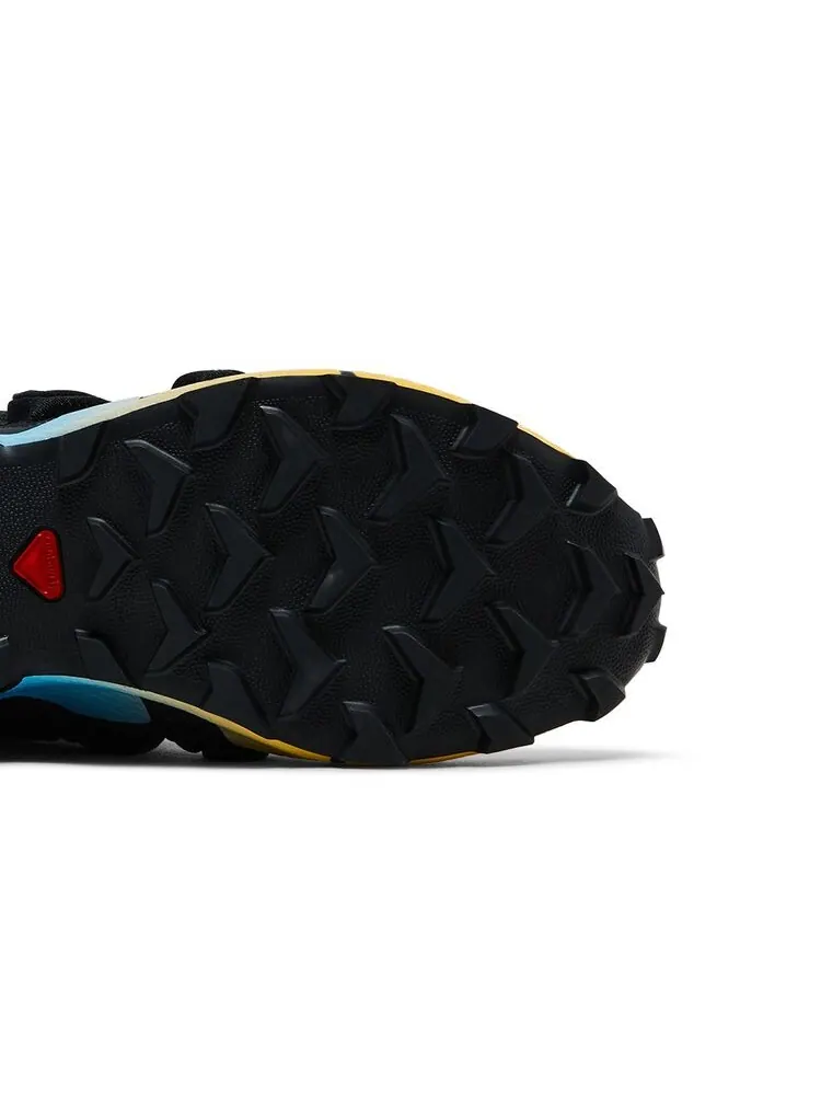 Кроссовки Salomon Y/Project x Speedcross 3 Lemon Transcend Blue — изображение 5 из 6, черный