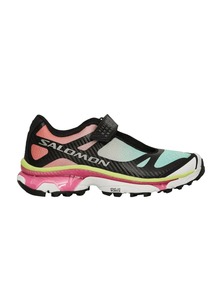 Кроссовки Salomon MM6 Maison Margiela x XT-Mary Jane Ginger Electric Green — изображение 1 из 1, разноцветный