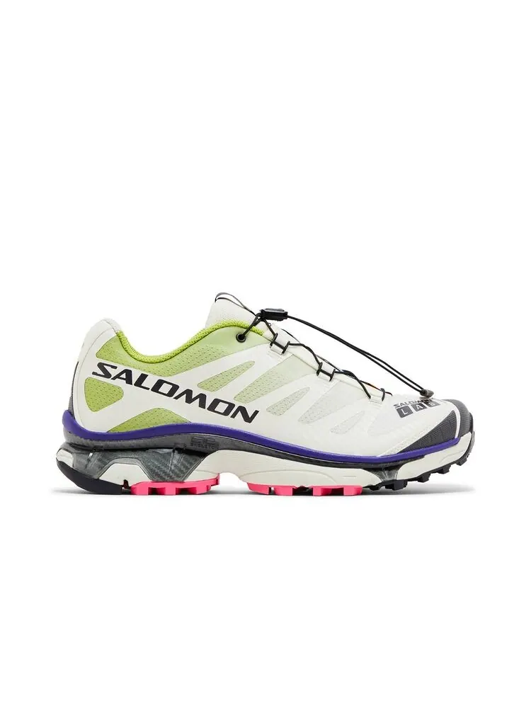Кроссовки Salomon XT-4 OG Vanilla Ice Dark Citron — изображение 1 из 6, белый