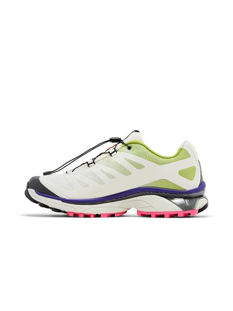 Кроссовки Salomon XT-4 OG Vanilla Ice Dark Citron — изображение 3 из 6, белый