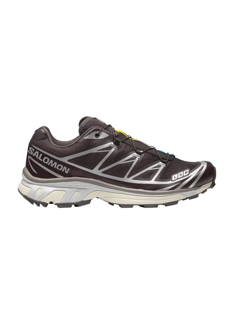 Кроссовки Salomon XT-6 Black Coffee — изображение 1 из 1, коричневый