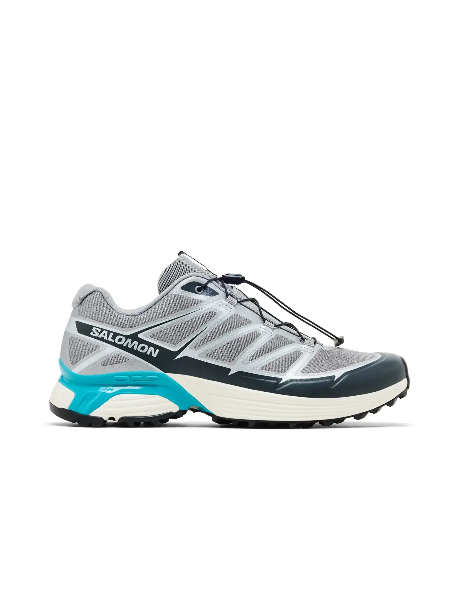 Кроссовки KICKS LAB. x Salomon XT-Pathway 2 — изображение 1 из 8, серебристый