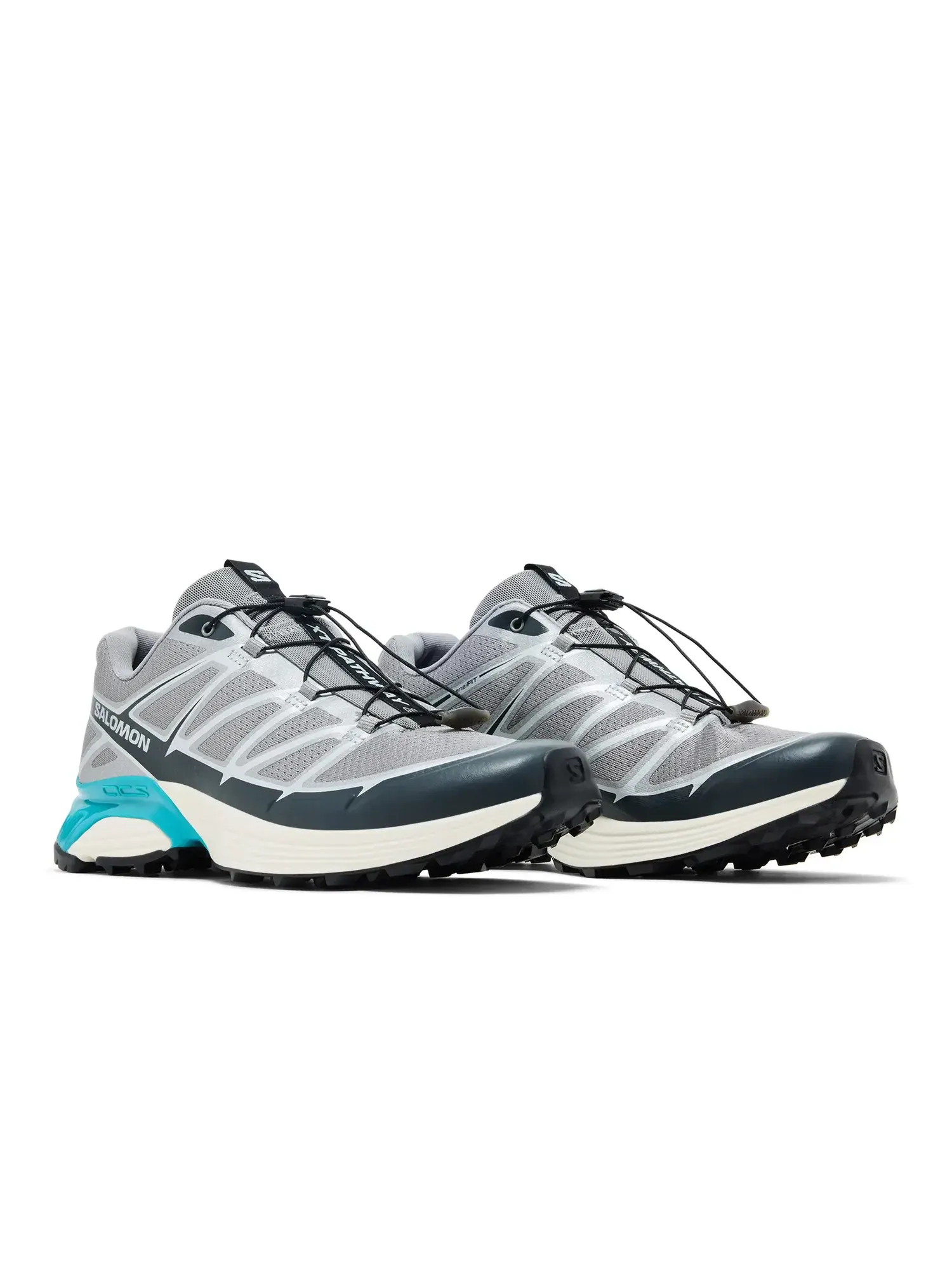Кроссовки KICKS LAB. x Salomon XT-Pathway 2 — изображение 8 из 8, серебристый