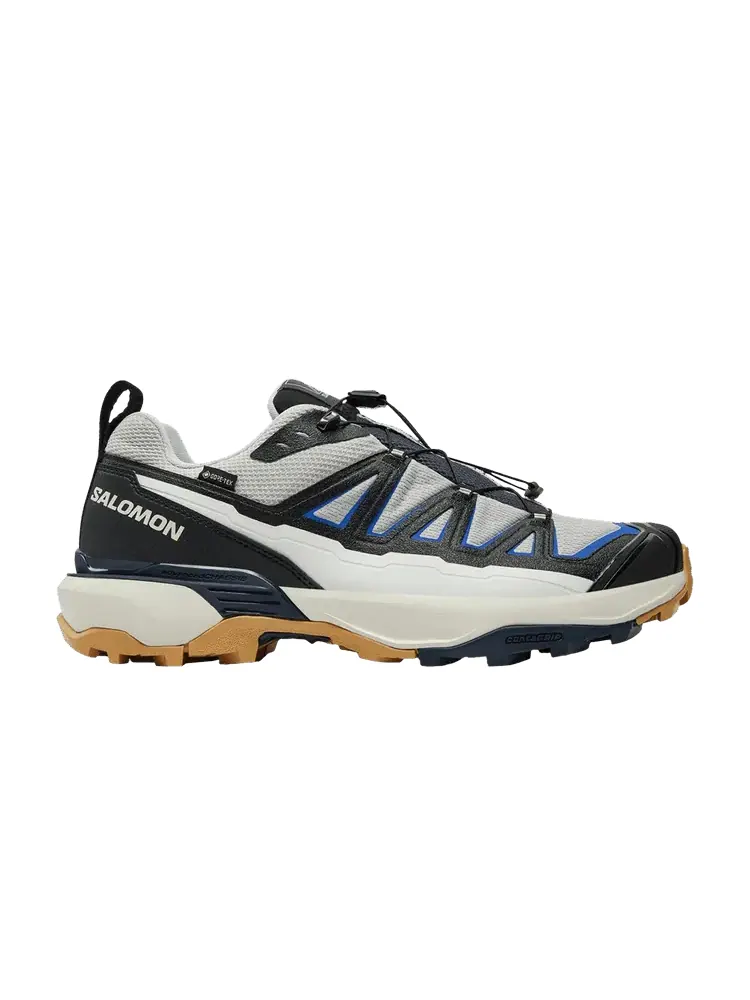 Кроссовки Salomon X Ultra 360 Edge GORE-TEX Grey Violet Surf The Web — изображение 1 из 1, серый