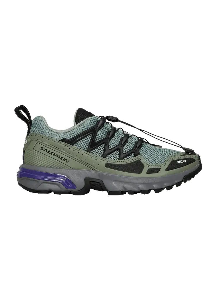 Кроссовки Salomon ACS+ OG Liberty — изображение 1 из 1, зеленый