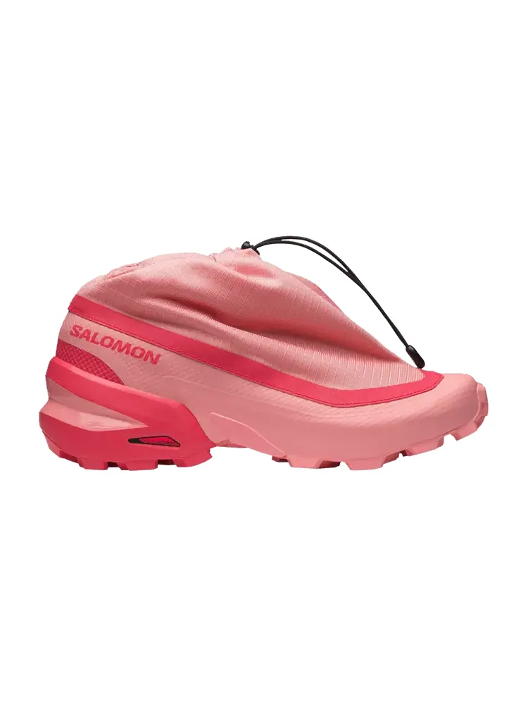 Кроссовки Salomon MM6 Maison Margiela x Cross Low Flamingo Pink — изображение 1 из 1, розовый