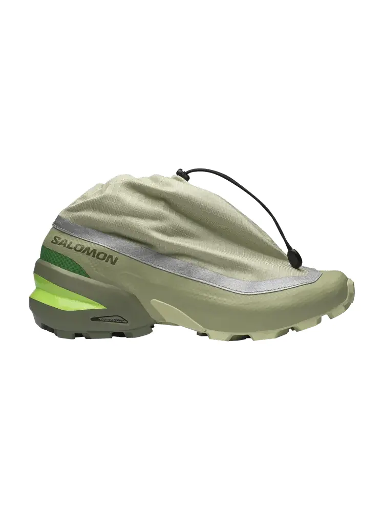 Кроссовки Salomon MM6 Maison Margiela x Cross Low Alfalfa — изображение 1 из 1, зеленый