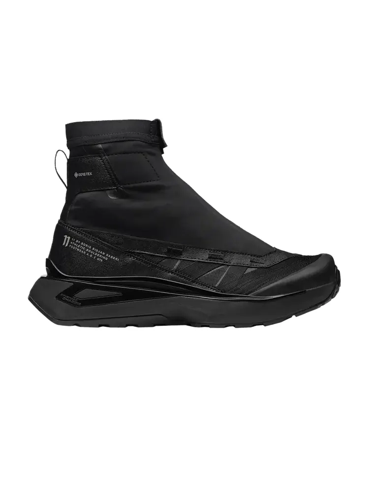 Кроссовки Salomon 11 By Boris Bidjan Saberi x 11S Footwear A.B.2 GORE-TEX Black — изображение 1 из 1, черный