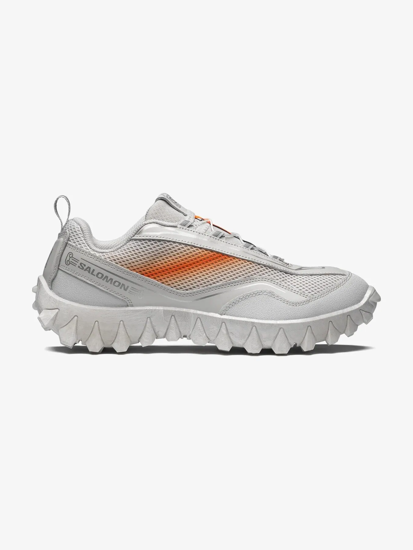 Кроссовки зимние унисекс Salomon Snowclog x Aries Arise — изображение 1 из 12, светло-серый/оранжевый