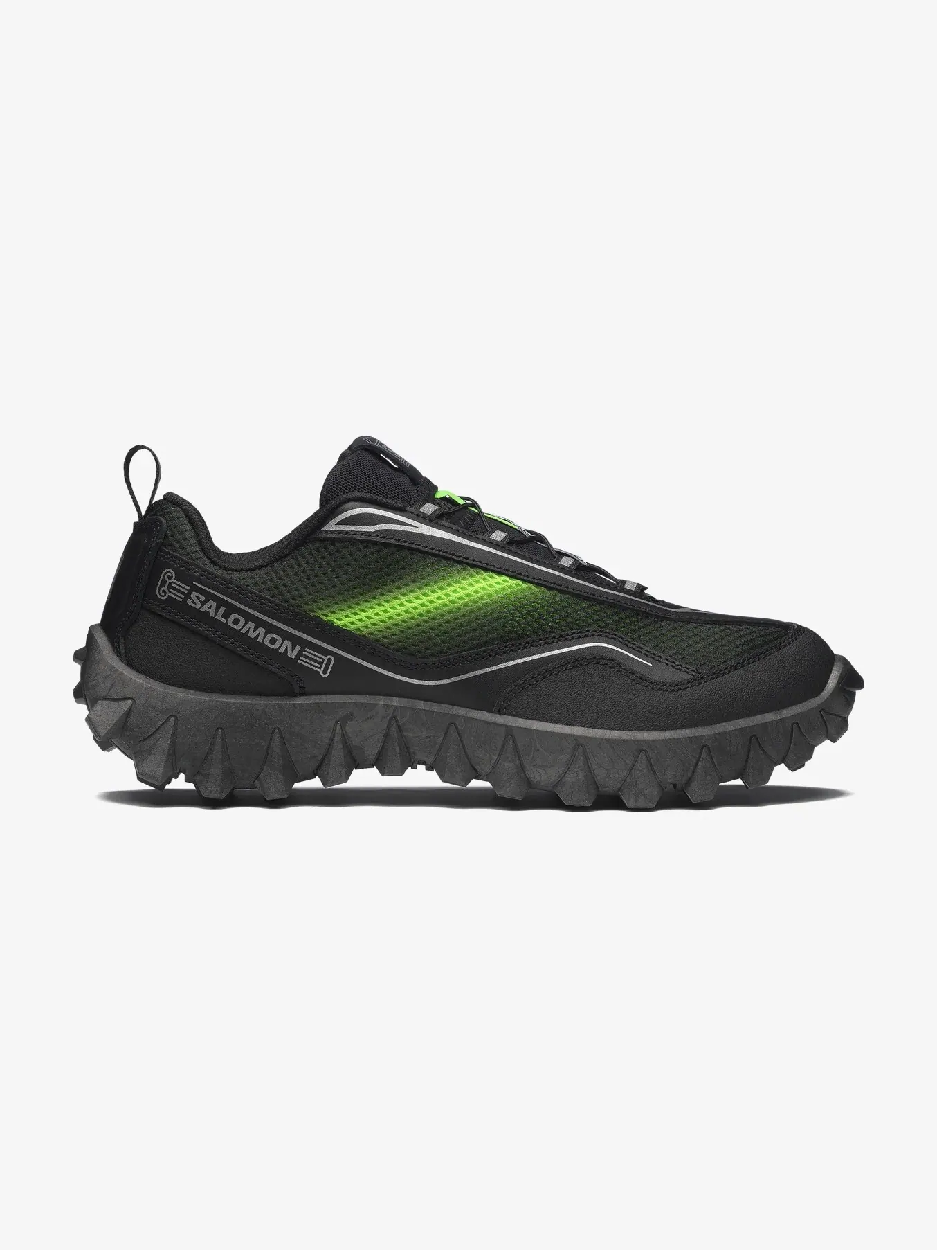 Кроссовки зимние унисекс Salomon Snowclog x Aries Arise — изображение 1 из 13, черный/зеленый