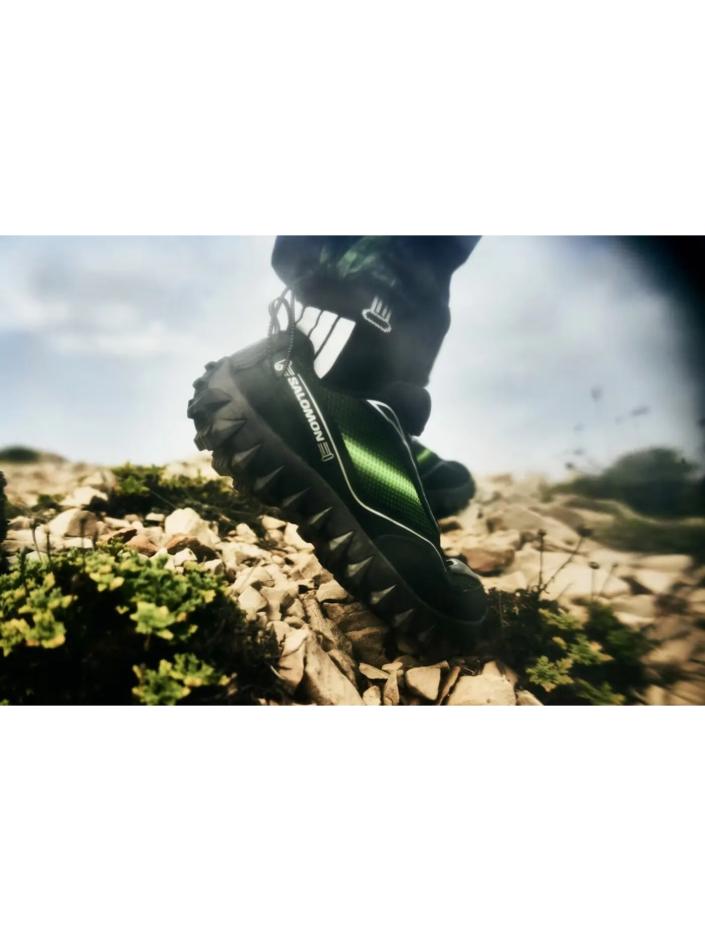 Кроссовки зимние унисекс Salomon Snowclog x Aries Arise — изображение 11 из 13, черный/зеленый