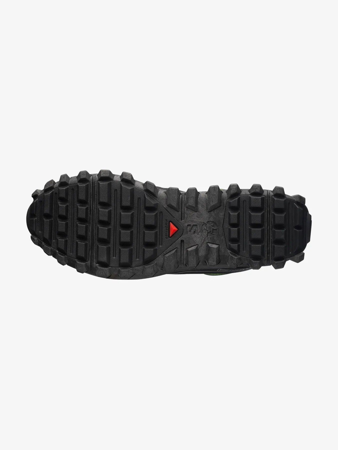 Кроссовки зимние унисекс Salomon Snowclog x Aries Arise — изображение 4 из 13, черный/зеленый