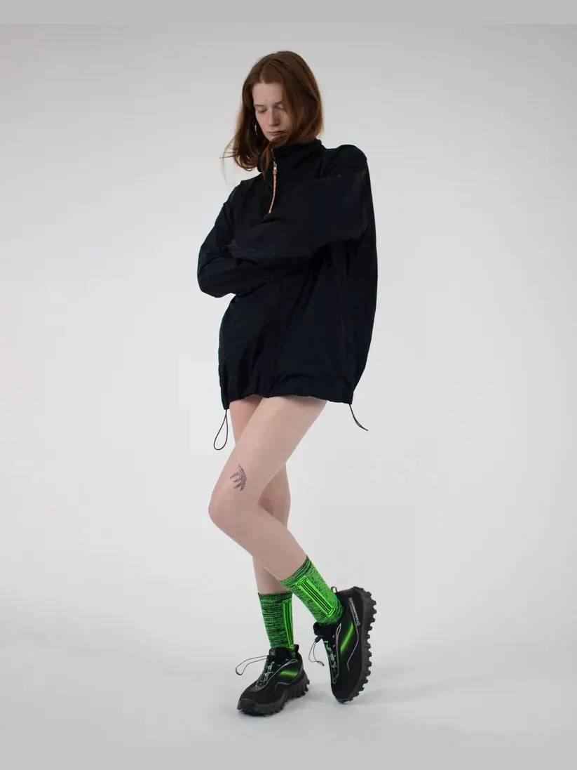 Кроссовки зимние унисекс Salomon Snowclog x Aries Arise — изображение 8 из 13, черный/зеленый