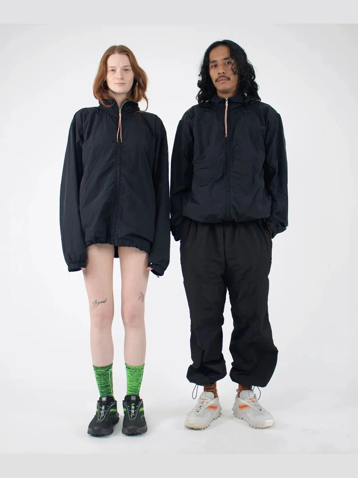 Кроссовки зимние унисекс Salomon Snowclog x Aries Arise — изображение 9 из 13, черный/зеленый