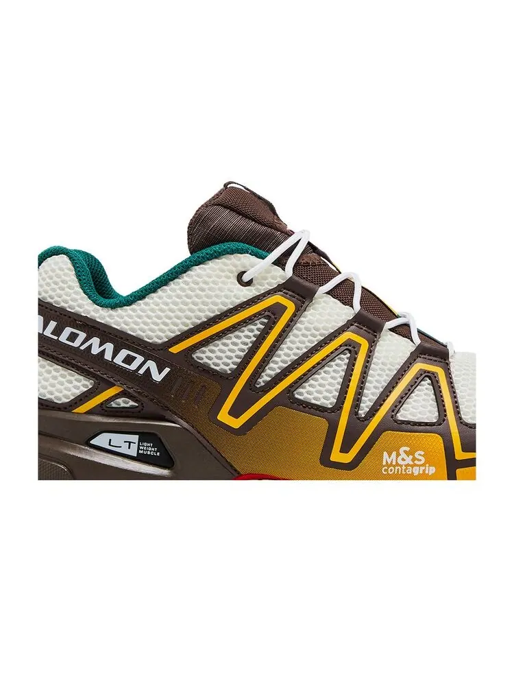 Кроссовки Salomon VANDYTHEPINK x Speedcross 3 Burger — изображение 2 из 6, коричневый