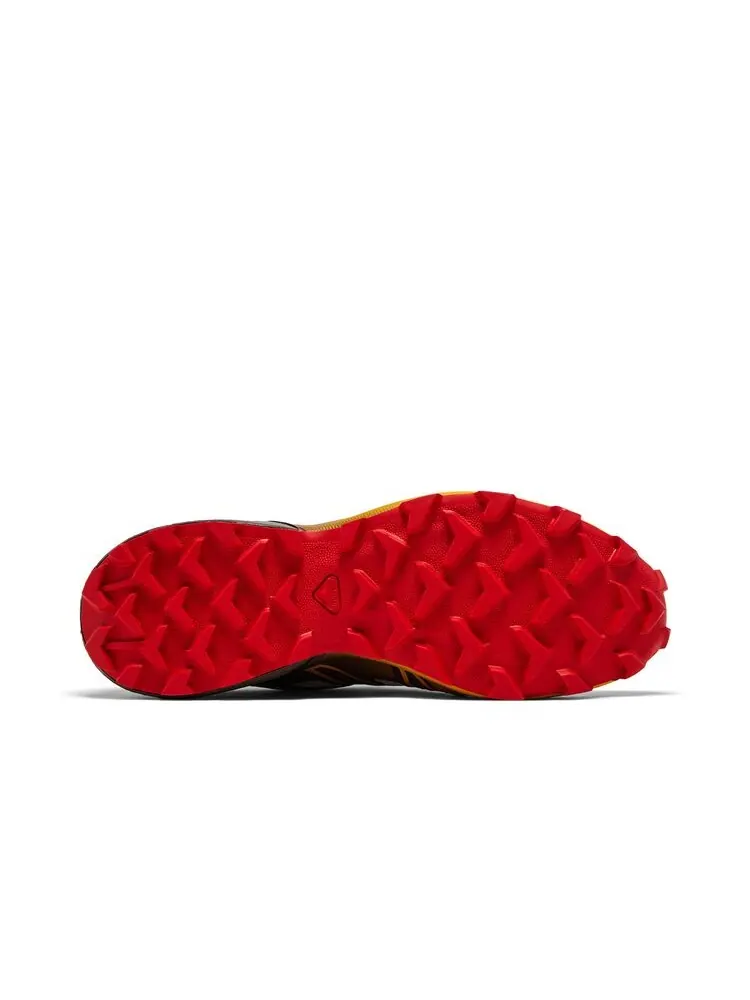 Кроссовки Salomon VANDYTHEPINK x Speedcross 3 Burger — изображение 4 из 6, коричневый
