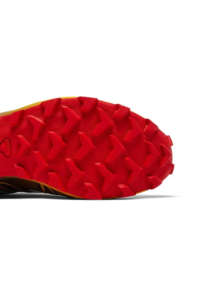 Кроссовки Salomon VANDYTHEPINK x Speedcross 3 Burger — изображение 5 из 6, коричневый