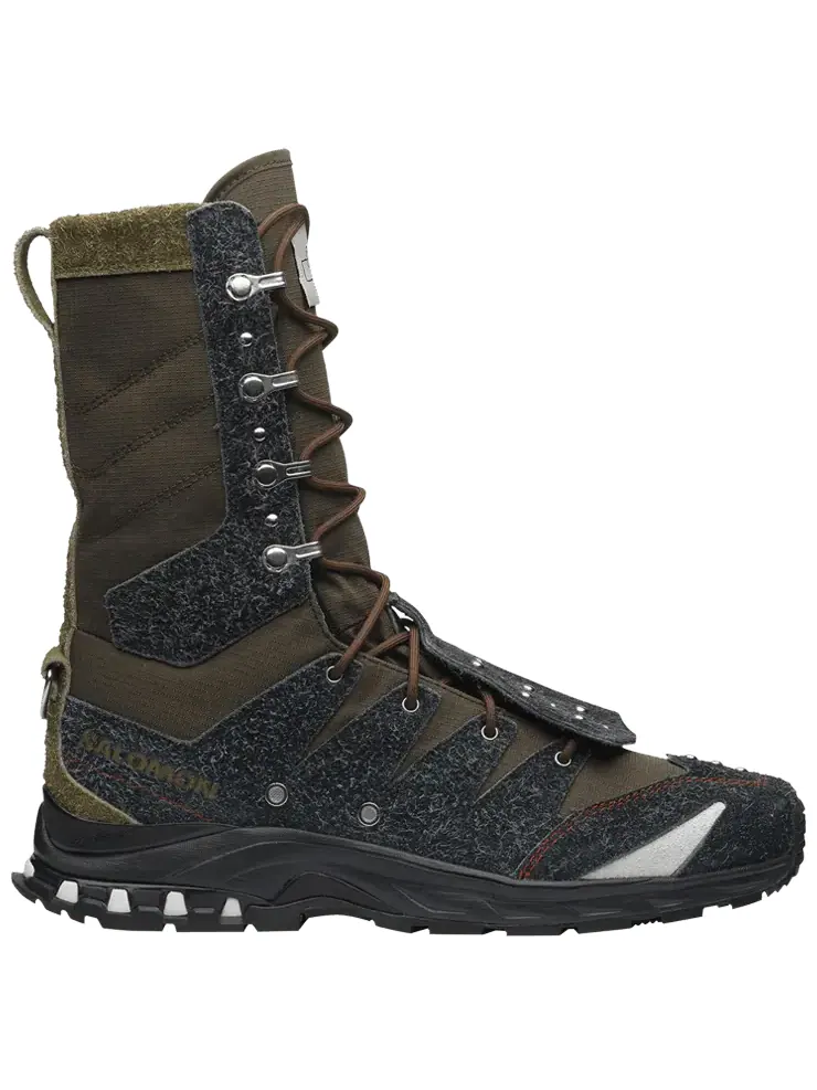 Кроссовки Salomon The Broken Arm x XA Jungle 'Black Alaskan Blue' — изображение 1 из 1, черный синий