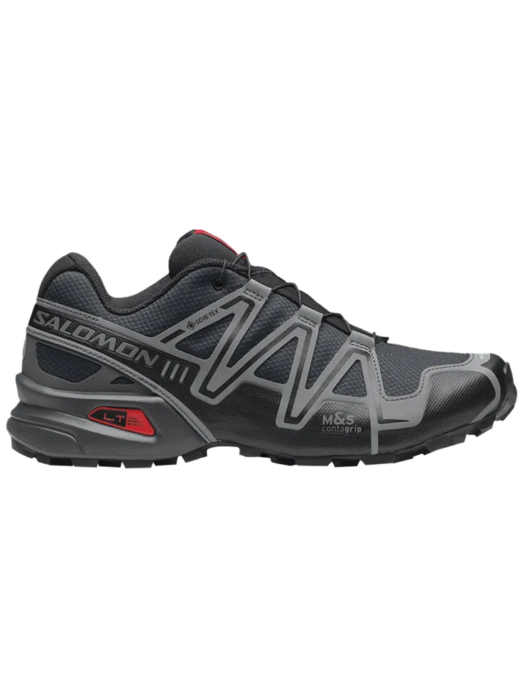 Кроссовки Salomon Speedcross 3 GORE-TEX 'Black Asphalt' — изображение 1 из 1, черный