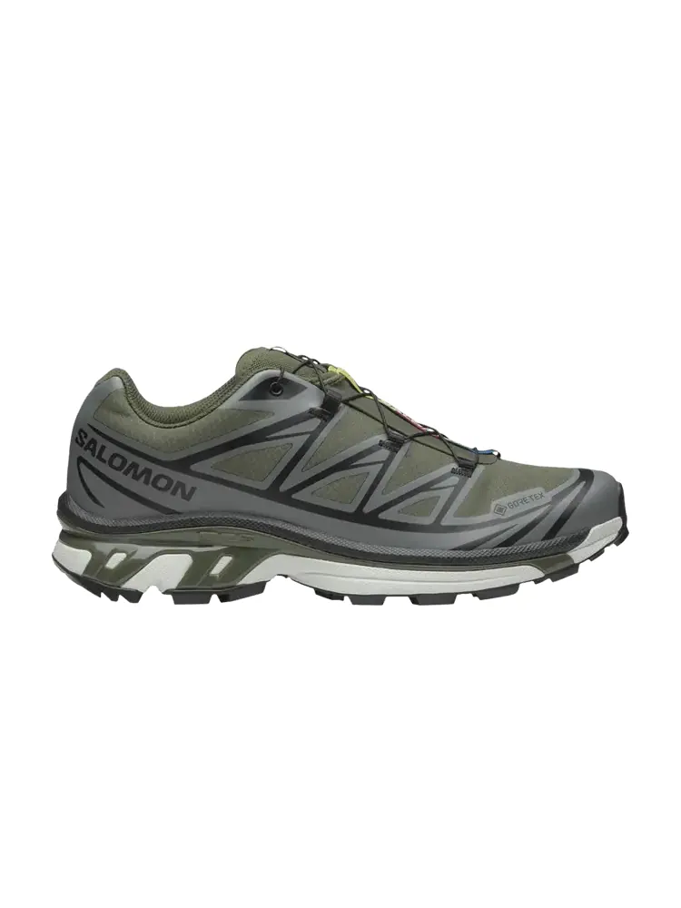 Кроссовки Salomon XT-6 GORE-TEX — изображение 1 из 1, оливковый