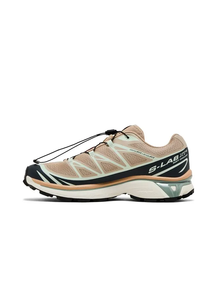 Кроссовки XT-6 'Oxford Tan' — изображение 3 из 8, бежевый
