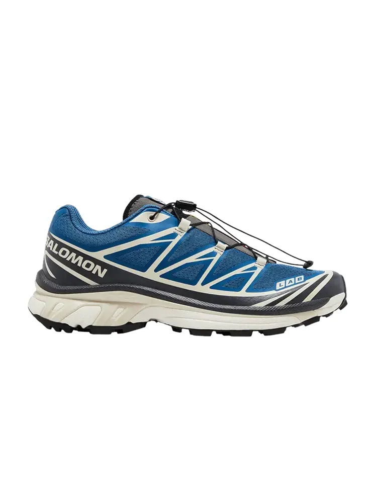 Кроссовки Salomon XT-6 'Dark Blue Asphalt' — изображение 1 из 9, темный синий