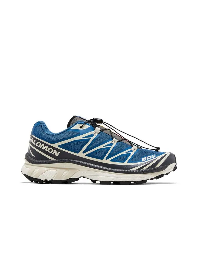 Кроссовки Salomon XT-6 'Dark Blue Asphalt' — изображение 2 из 9, темный синий