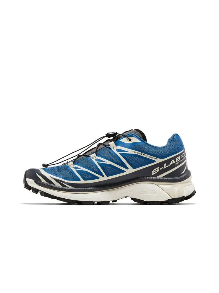 Кроссовки Salomon XT-6 'Dark Blue Asphalt' — изображение 4 из 9, темный синий