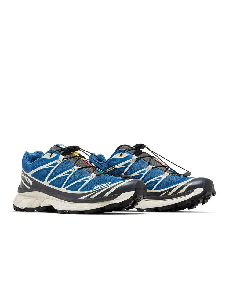 Кроссовки Salomon XT-6 'Dark Blue Asphalt' — изображение 9 из 9, темный синий