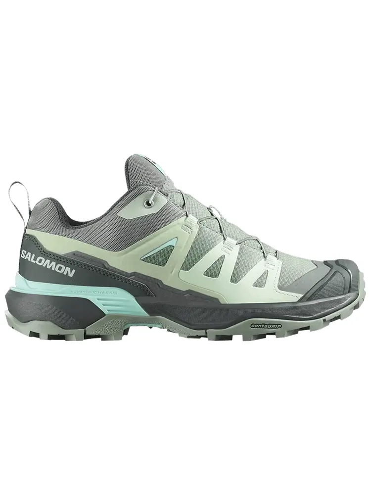 Кроссовки Salomon Wmns X Ultra 360 'Green Milieu' — изображение 1 из 1, зеленый