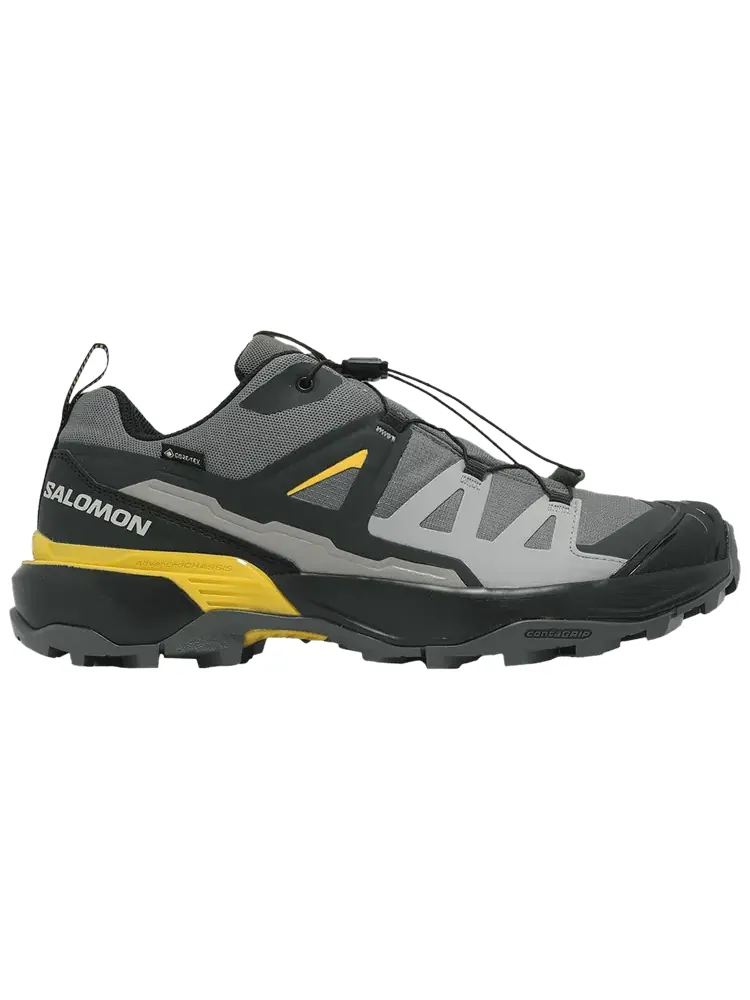 Кроссовки Salomon X Ultra 360 GORE-TEX 'Castlerock Spicy Mustard' — изображение 1 из 1, серый