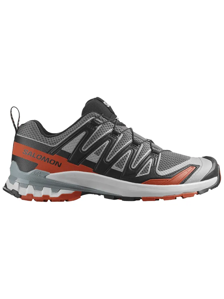 Кроссовки Salomon XA Pro 3D V9 'Castlerock Burnt Ochre' — изображение 1 из 1, серый