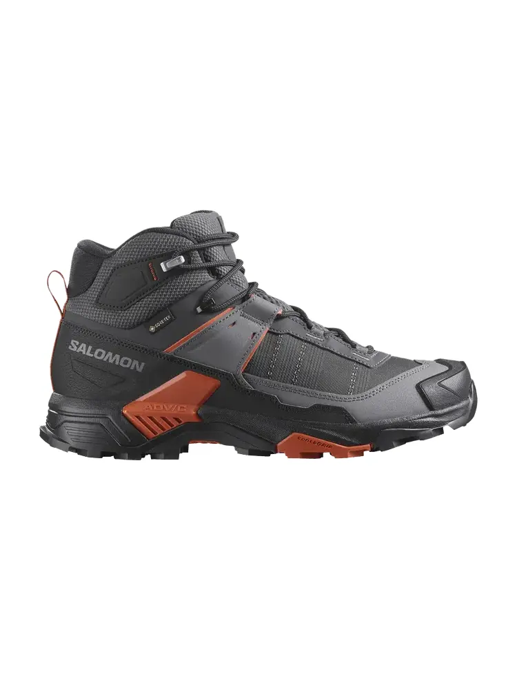 Кроссовки X Ultra 5 Mid GORE-TEX 'Asphalt Burnt Ochre' — изображение 1 из 1, оранжевый