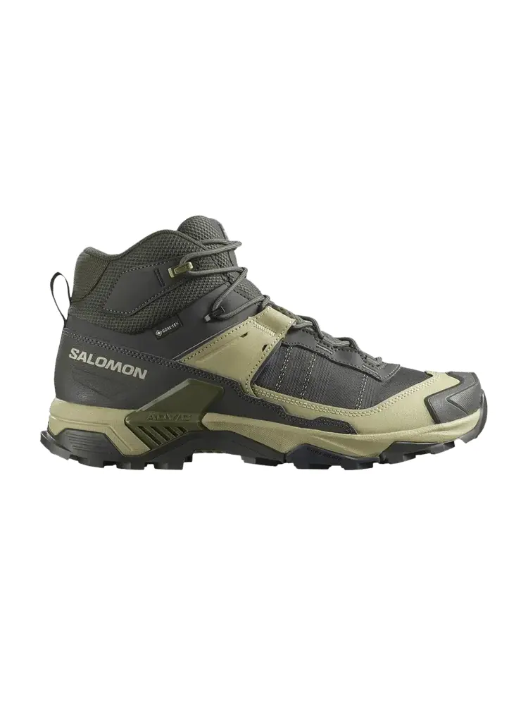 Кроссовки X Ultra 5 Mid GORE-TEX 'Peat Grey Green' — изображение 1 из 1, серый зеленый
