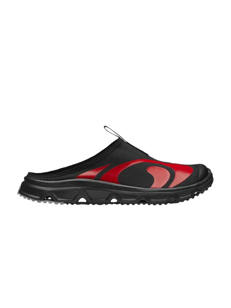 Шлепанцы RX Slide 3.0 Seasonal 'Black Fiery Red' — изображение 1 из 1, черный красный