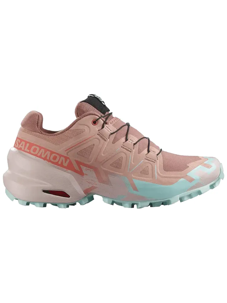Кроссовки Salomon Wmns Speedcross 6 'Mahogany Rose' — изображение 1 из 1, розовый